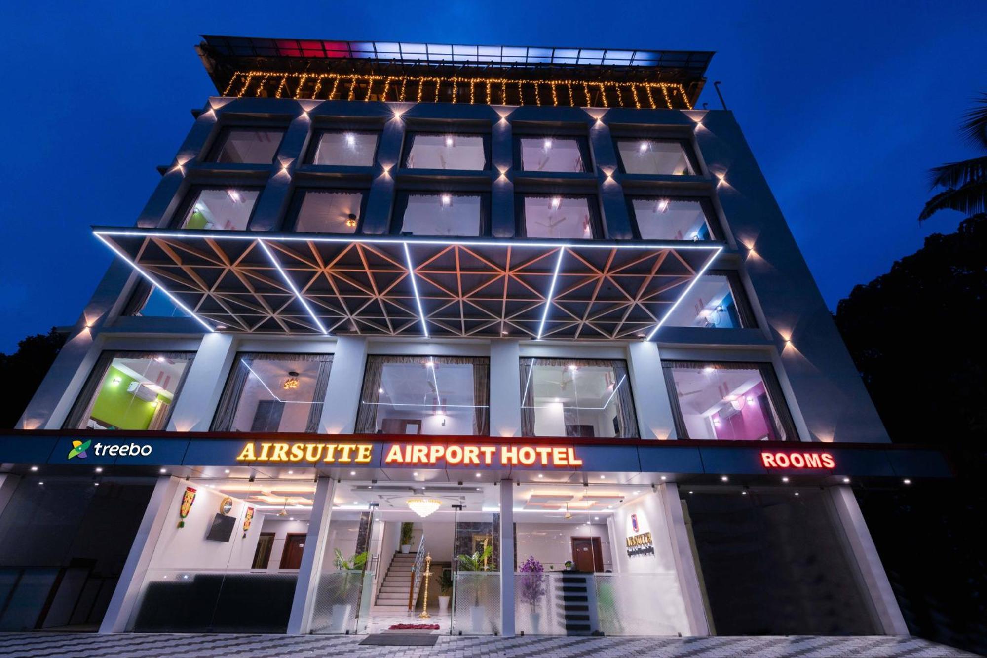Treebo Airsuite Airport Hotel Kochi Zewnętrze zdjęcie