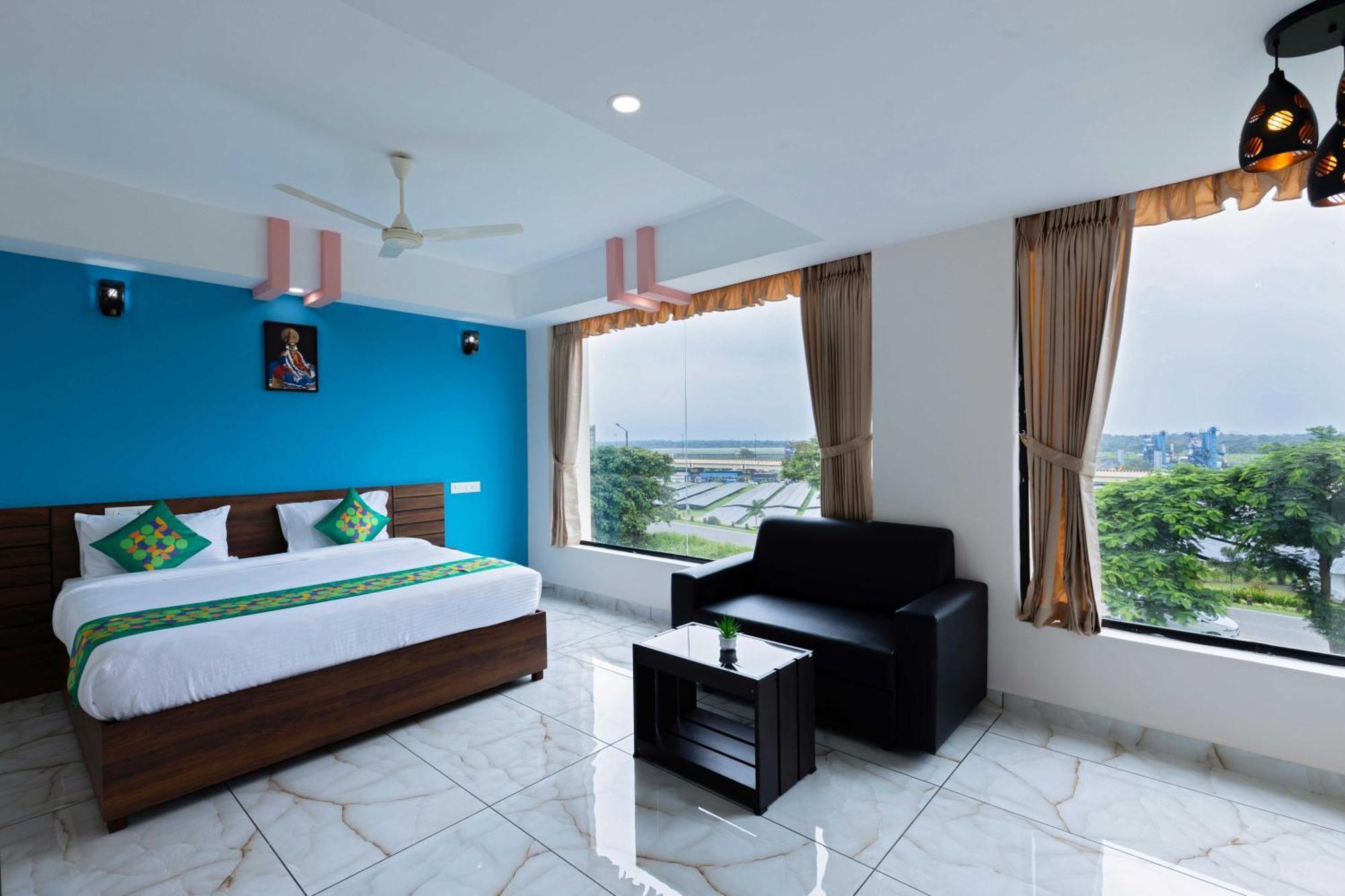 Treebo Airsuite Airport Hotel Kochi Zewnętrze zdjęcie